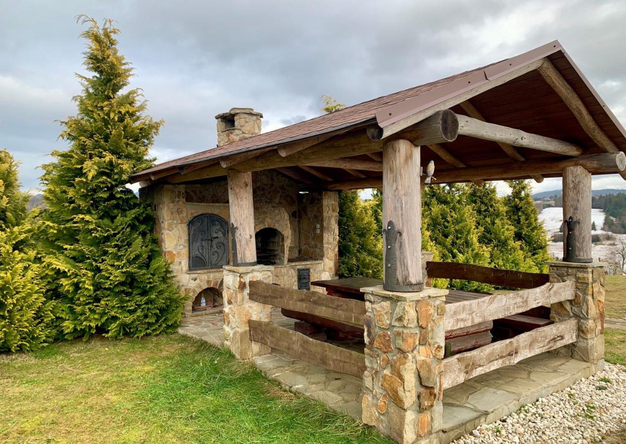 Вилла Domek Na Gorze -Odetchnij Od Miasta W Istebnej Истебна Экстерьер фото